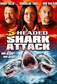 3 Headed Shark Attack [HD] (2015 CB01)