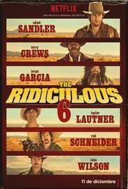 The Ridiculous 6 [HD] (2015 CB01)