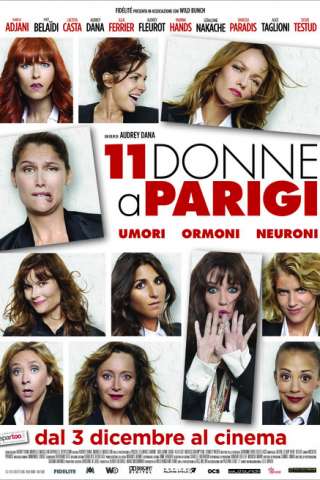 11 Donne a Parigi [HD] (2014 CB01)