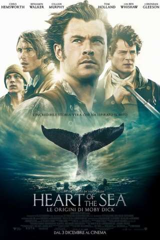 Heart of the Sea - Le origini di Moby Dick [HD] (2015 CB01)