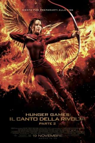 Hunger Games: Il canto della rivolta - Parte 2 [HD] (2015 CB01)