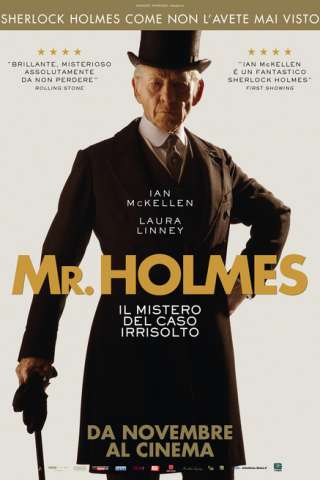 Mr. Holmes - Il mistero del caso irrisolto [HD] (2015 CB01)