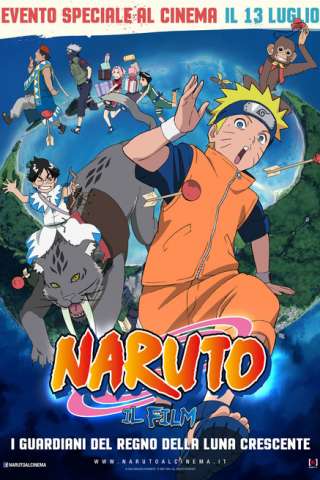 Naruto: I Guardiani Del Regno Della Luna Crescente [HD] (2015 CB01)