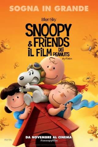 Snoopy &amp; Friends - Il film dei Peanuts [HD] (2015 CB01)