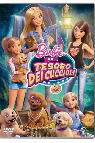 Barbie e il tesoro dei cuccioli [HD] (2015 CB01)