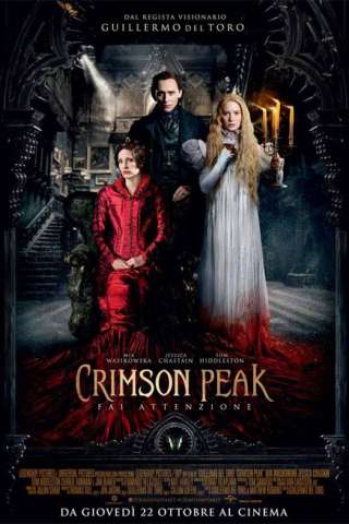 Crimson Peak [HD] (2015 CB01)