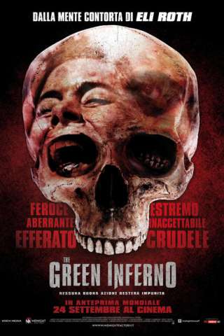 The Green Inferno [HD] (2013 CB01)