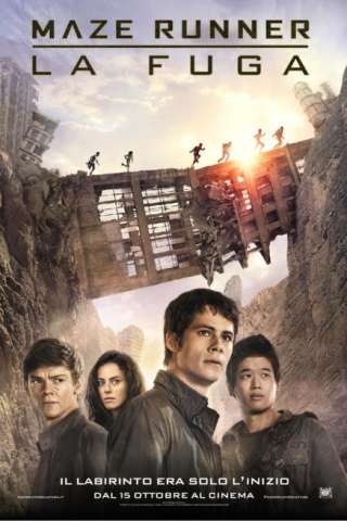 Maze Runner - La fuga [HD] (2015 CB01)