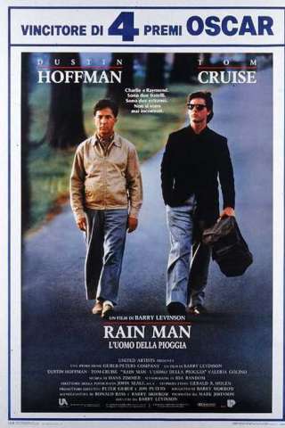 Rain Man - L'uomo della pioggia [HD] (1988 CB01)