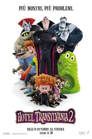 Hotel Transylvania 2 [HD] (2015 CB01)