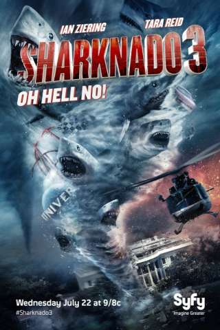 Sharknado 3: Oh Hell No! [HD] (2015 CB01)