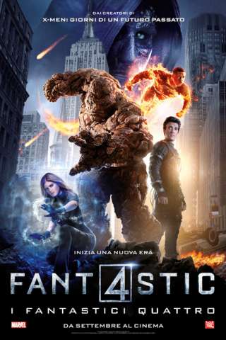 Fantastic 4 - I fantastici quattro (2015) [HD] (2015 CB01)