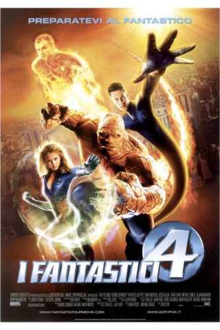 I Fantastici 4 [HD] (2005 CB01)