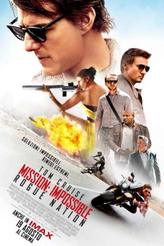 Mission Impossible - Rogue Nation [HD] (2015 CB01)