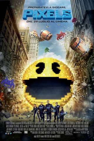 Pixels [HD] (2015 CB01)