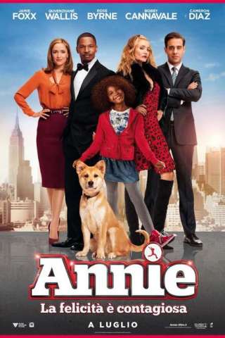 Annie: La felicità è contagiosa [HD] (2014 CB01)