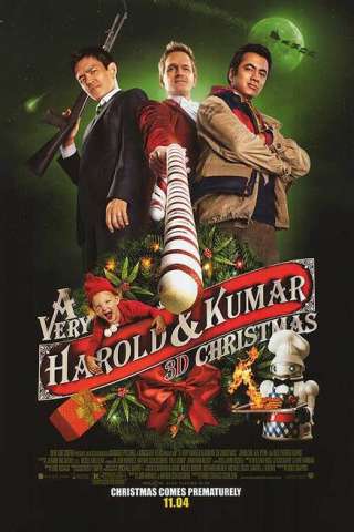 Harold &amp; Kumar - Un Natale da ricordare [HD] (2011 CB01)