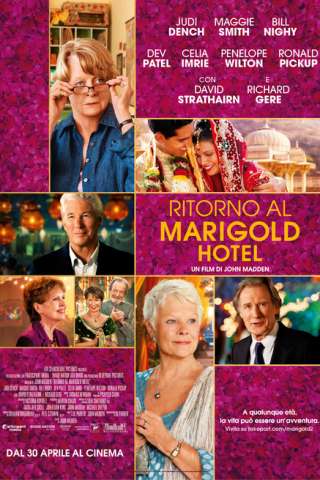 Ritorno Al Marigold Hotel [HD] (2015 CB01)