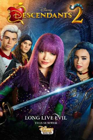 Descendants 2 [HD] (2017 CB01)