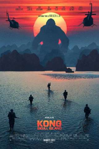 Kong: Skull Island [HD] (2017 CB01)