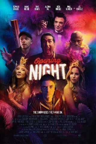 Opening Night [HD] (2016 CB01)