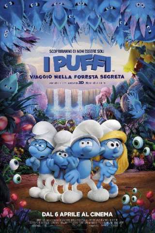 I Puffi: Viaggio nella foresta segreta [HD] (2017 CB01)