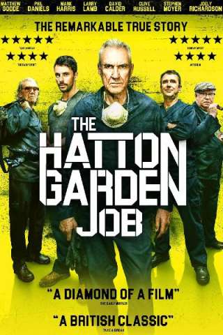 The Hatton Garden Job [HD] (2017 CB01)