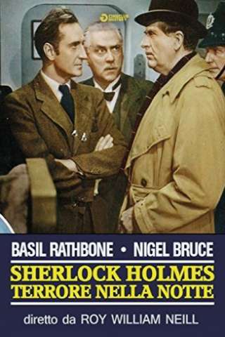 Sherlock Holmes: Terrore nella notte [HD] (1946 CB01)