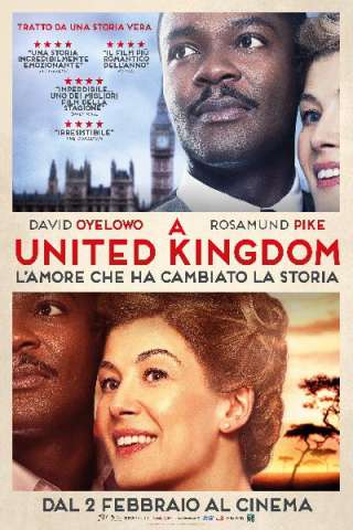 A United Kingdom - L'amore che ha cambiato la storia [HD] (2016 CB01)