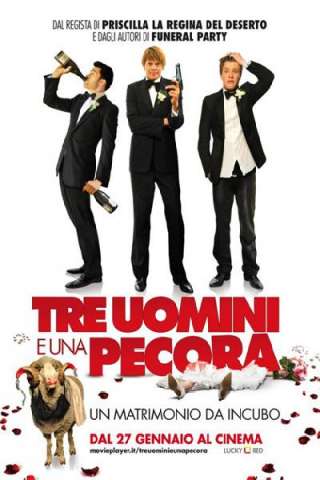 Tre uomini e una pecora [HD] (2011 CB01)