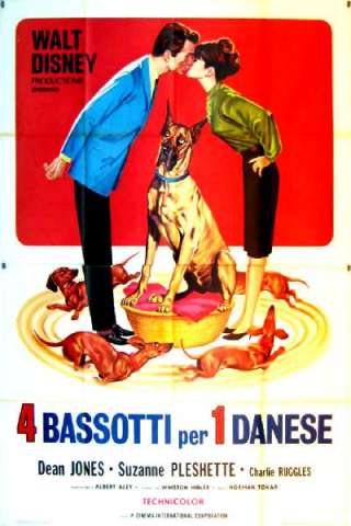 Quattro bassotti per un danese [HD] (1966 CB01)