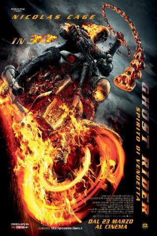 Ghost Rider - Spirito di vendetta [HD] (2011 CB01)