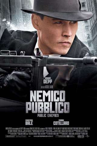 Nemico pubblico - Public Enemies [HD] (2009 CB01)