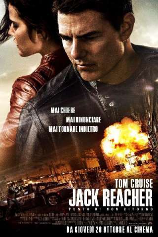 Jack Reacher - Punto di non ritorno [HD] (2016 CB01)