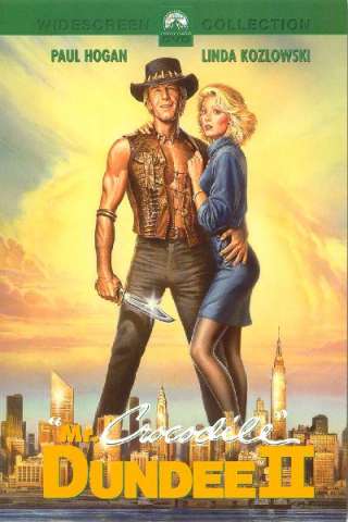 Mr. Crocodile Dundee 2 [HD] (1988 CB01)