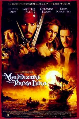 Pirati dei Caraibi 1 - La maledizione della prima luna [HD] (2003 CB01)