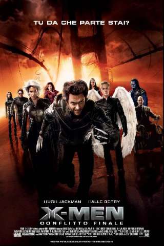 X-Men - Conflitto finale [HD] (2006 CB01)