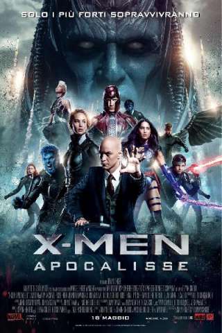 X-Men: Apocalisse [HD] (2016 CB01)