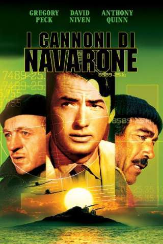 I cannoni di Navarone [DVDrip] (1961 CB01)