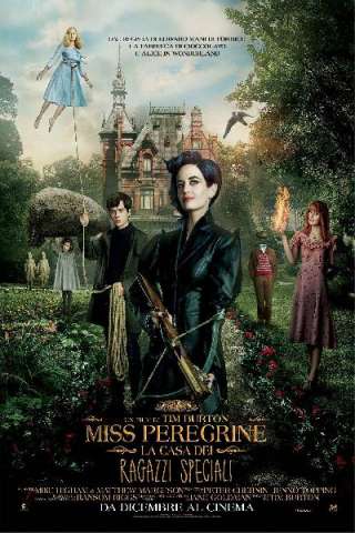 Miss Peregrine - La casa dei ragazzi speciali [HD] (2016 CB01)