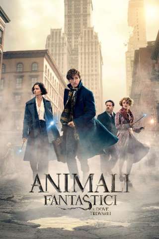 Animali fantastici e dove trovarli [HD] (2016 CB01)