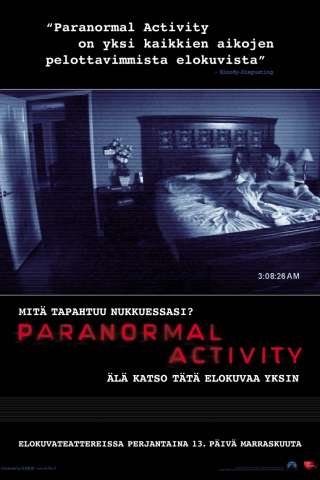 Paranormal Activity [HD] (2007 CB01)