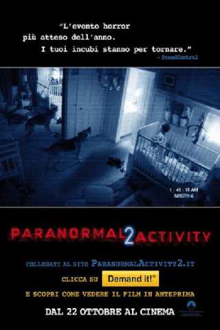 Paranormal Activity 2 [HD] (2010 CB01)