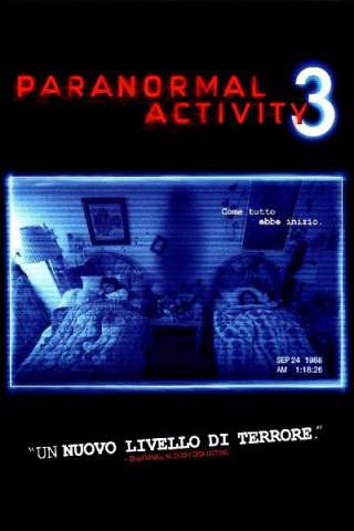 Paranormal Activity 3 [HD] (2011 CB01)