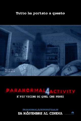 Paranormal Activity 4 [HD] (2012 CB01)