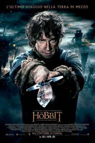 Lo Hobbit - La battaglia delle cinque armate [HD] (2014 CB01)