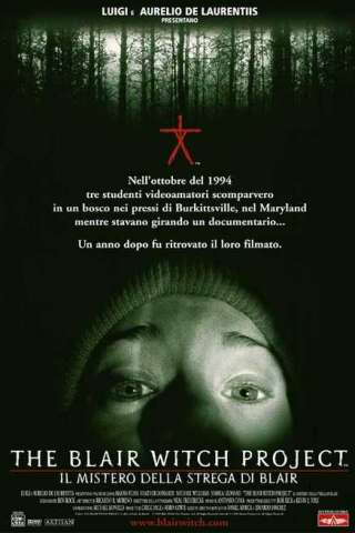 The Blair Witch Project - Il mistero della strega di Blair [HD] (1999 CB01)