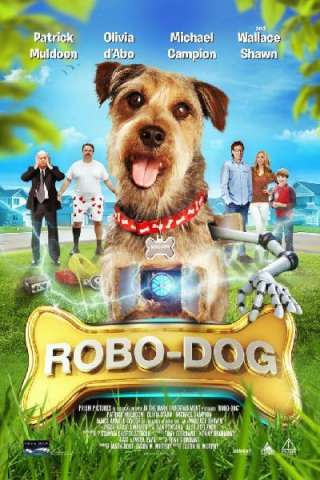 Robo-Dog [HDrip] (2015 CB01)