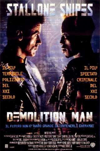 Demolition Man [HD] (1993 CB01)