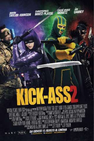 Kick-Ass 2 [HD] (2013 CB01)